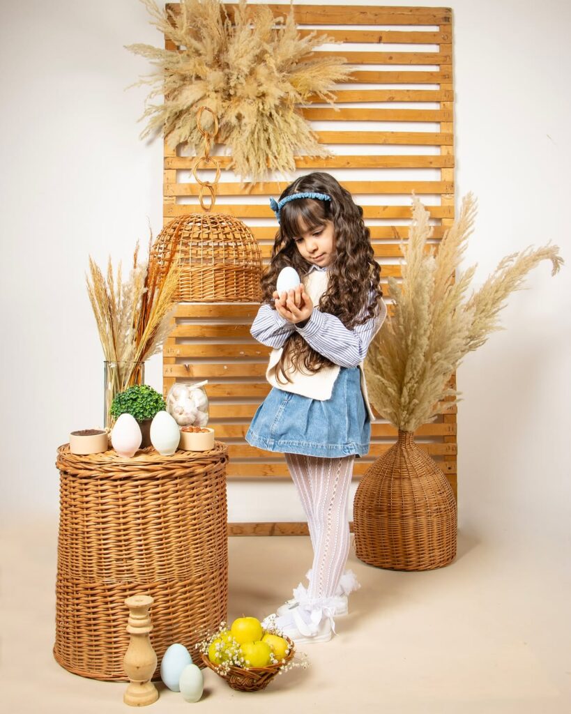 نمونه‌کارِ کودک