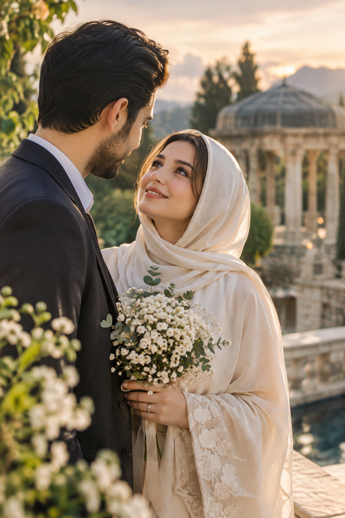 نمونه‌کارِ نامزدی